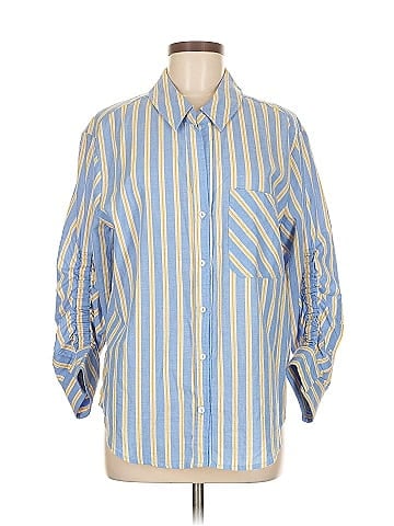 Heartloom 3/4 Sleeve Button-Down Shirt (view 1)