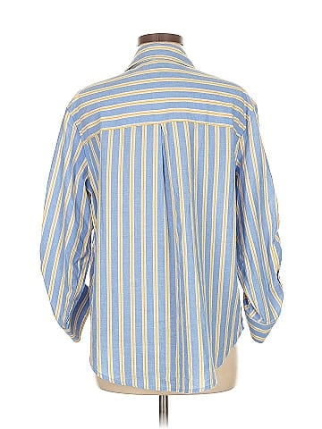 Heartloom 3/4 Sleeve Button-Down Shirt (view 2)