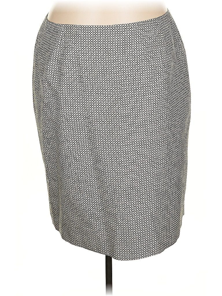 Pre-owned Sunny Choi Formal Skirt In Gray