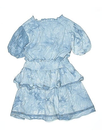 Aqua Dress (view 2)