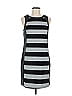 Hem & Thread Stripes Gray Casual Dress Size M - photo 1