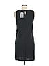 Hem & Thread Stripes Gray Casual Dress Size M - photo 3