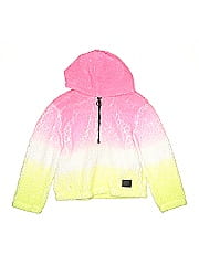 Justice Zip Up Hoodie