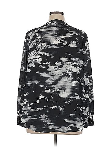 Alfani Long Sleeve Blouse (view 2)
