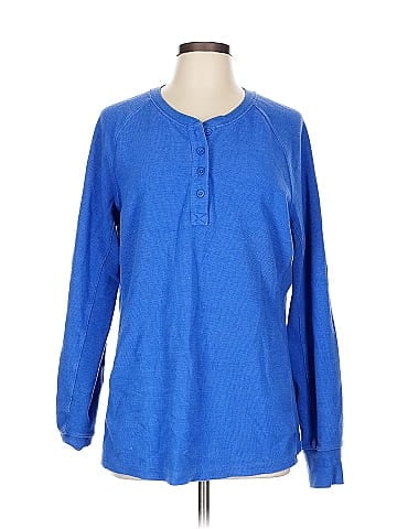Duluth Trading Co. Long Sleeve Henley (view 1)