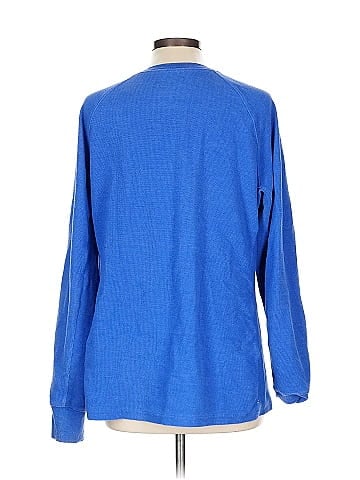 Duluth Trading Co. Long Sleeve Henley (view 2)