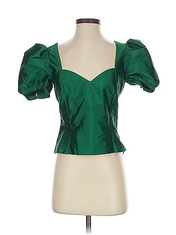 Majorelle Short Sleeve Blouse (view 1)