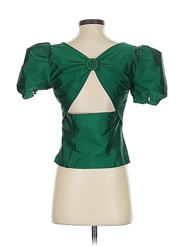 Majorelle Short Sleeve Blouse (view 2)