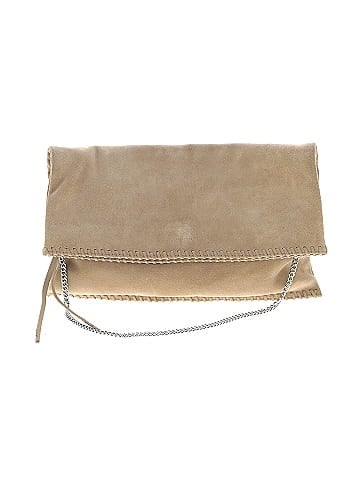 ALLSAINTS Leather Clutch (view 1)