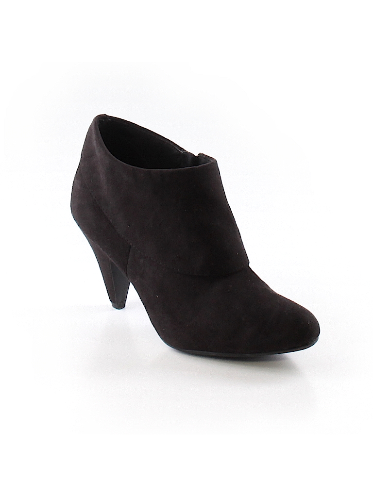 fioni black ankle boots