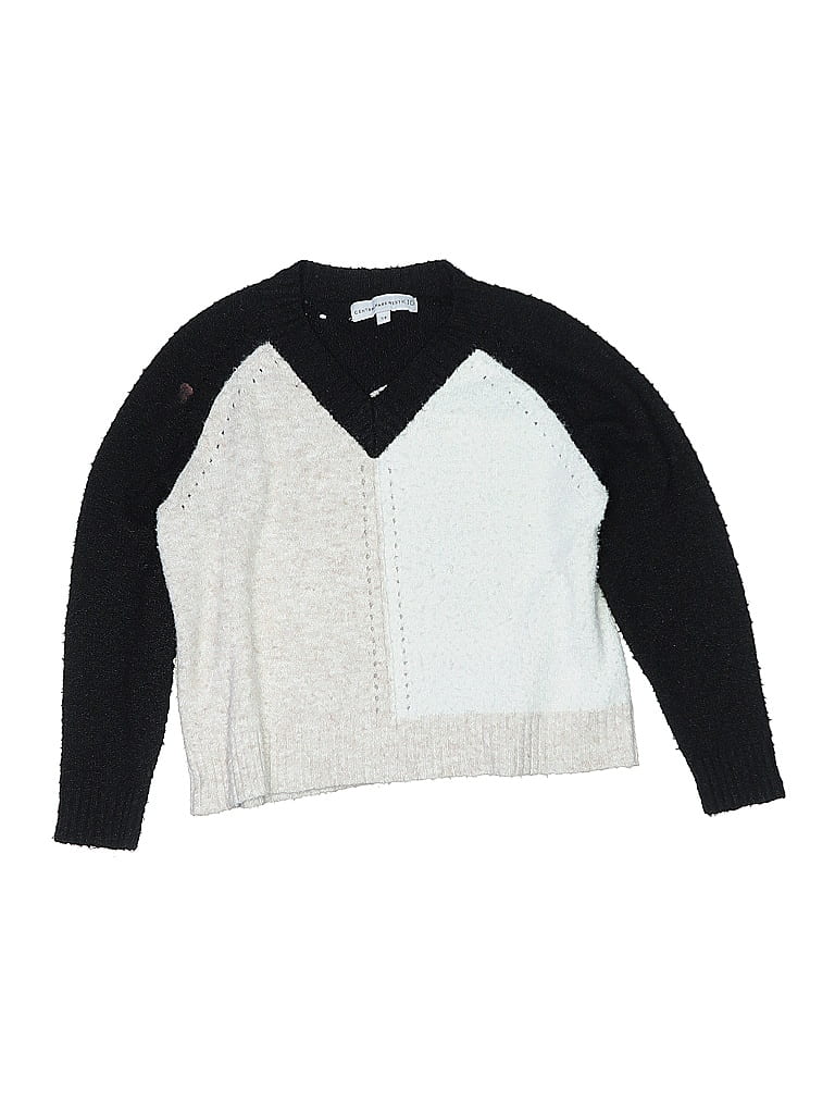 Click to view more detailed imagery on our partner's website Pre-owned Central Park West Kids' Pullover Sweater In Black