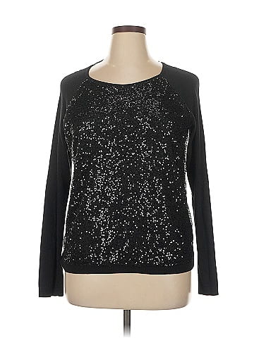 Elle Pullover Sweater (view 1)