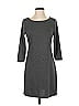 Old Navy Solid Gray Casual Dress Size S - photo 1