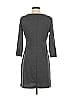 Old Navy Solid Gray Casual Dress Size S - photo 2
