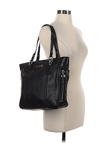 Coach Factory Leather Tote (view 2)