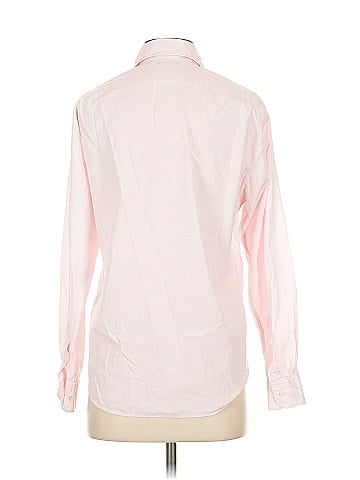 Faconnable Long Sleeve Button-Down Shirt (view 2)