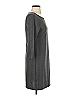 Old Navy Solid Gray Casual Dress Size S - photo 4