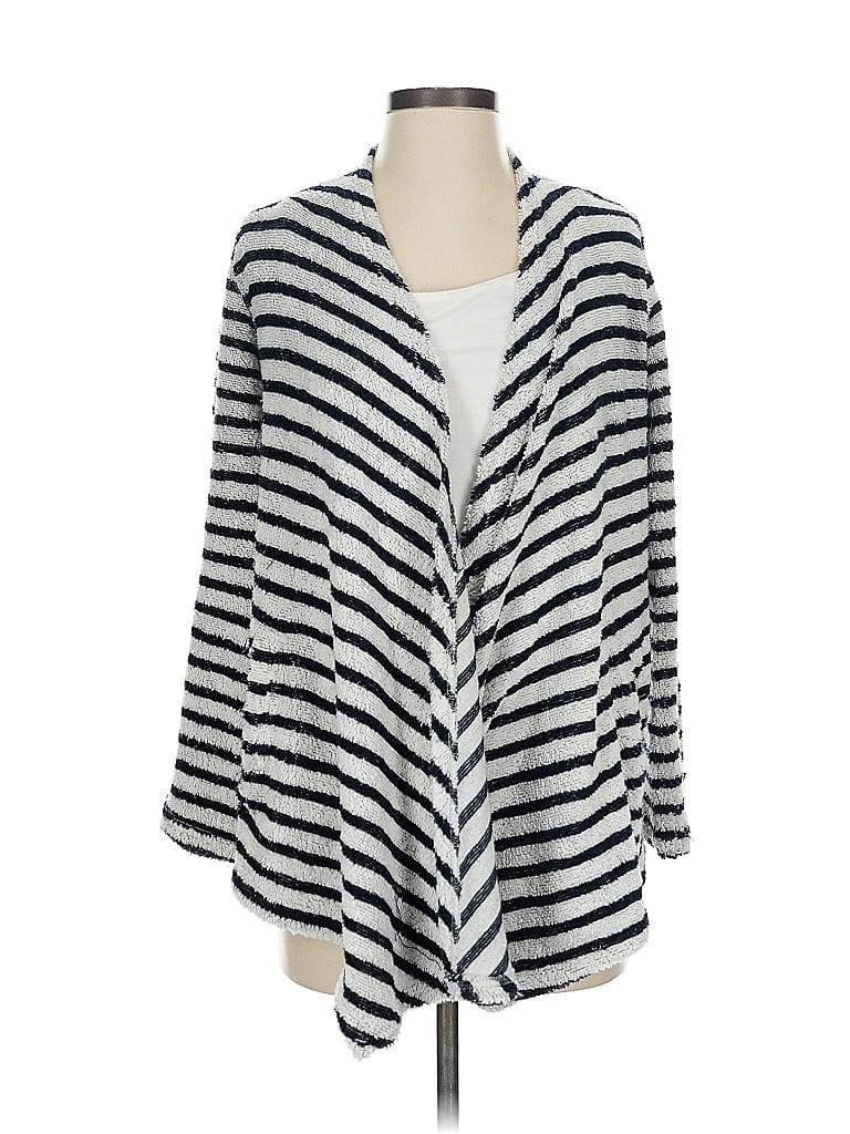 Click to view more detailed imagery on our partner's website Pre-owned Bb Dakota Cardigan Sweater In Silver