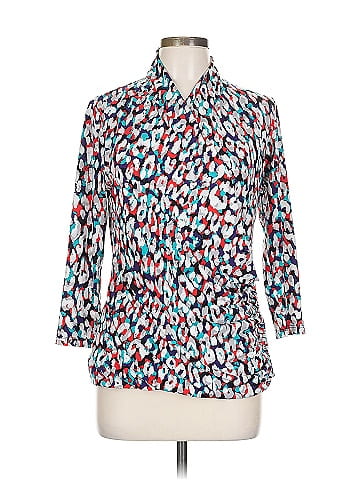 Chaus 3/4 Sleeve Blouse (view 1)