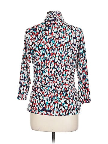 Chaus 3/4 Sleeve Blouse (view 2)