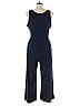 Gilli Solid Blue Jumpsuit Size L - photo 2