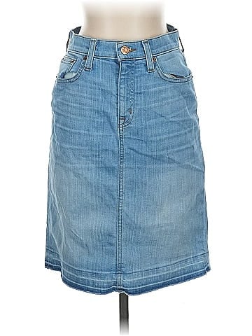 J.Crew Denim Skirt (view 1)