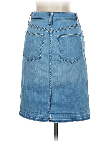 J.Crew Denim Skirt (view 2)