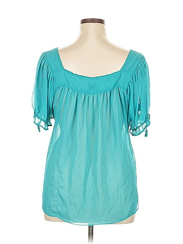 Nicole by Nicole Miller Short Sleeve Blouse (view 2)
