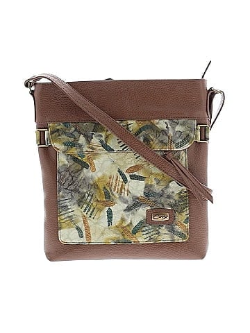 Assorted Brands Leather Crossbody Bag (view 1)