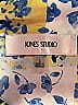 Jones Studio Blue Sleeveless Button-Down Shirt Size L - photo 7
