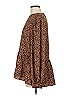 Pomander Place 100% Polyester Brown Long Sleeve Blouse Size M - photo 4