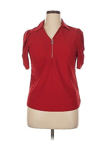 Perseption Concept Short Sleeve Top (view 1)