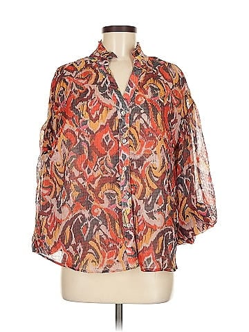 Fate 3/4 Sleeve Blouse (view 1)
