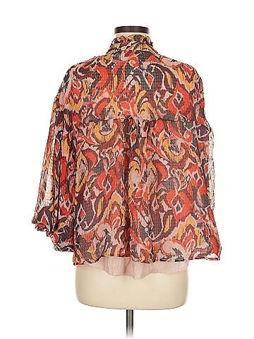 Fate 3/4 Sleeve Blouse (view 2)