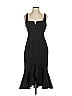 Neiman Marcus Black Cocktail Dress Size 2 - photo 1