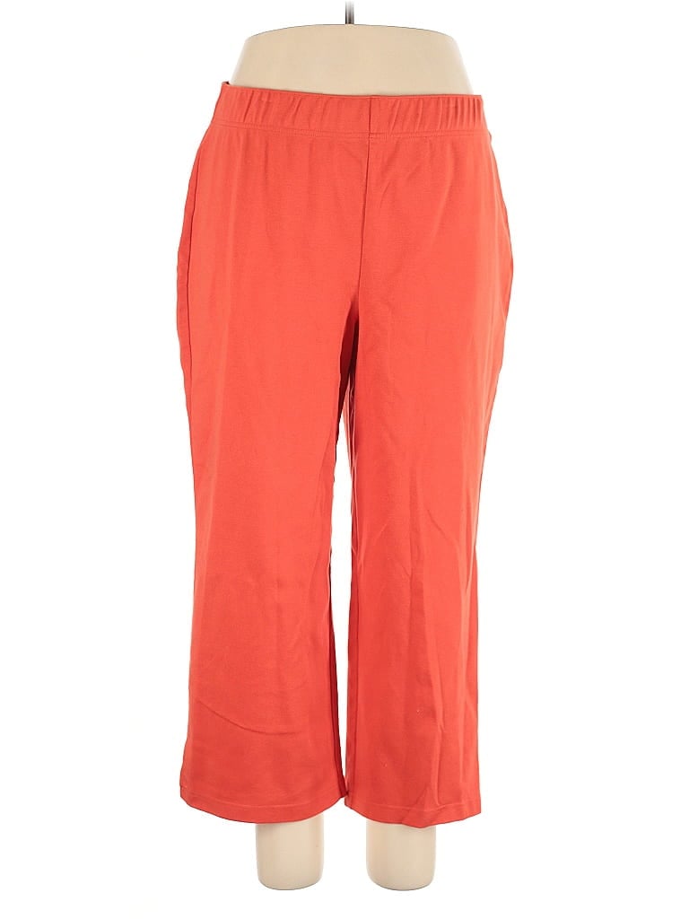 Click to view more detailed imagery on our partner's website Pre-owned Liz Claiborne Casual Pants In Orange
