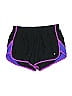 Xersion 100% Polyester Color Block Purple Athletic Shorts Size S - photo 1