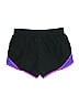 Xersion 100% Polyester Color Block Purple Athletic Shorts Size S - photo 2