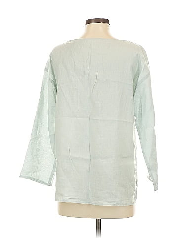 Eileen Fisher 3/4 Sleeve Blouse (view 2)