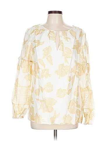St. John 3/4 Sleeve Blouse (view 1)