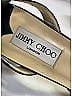 Jimmy Choo 100% Leather Black Embellished Slingback Leather Heels Size EU 39 1/2 - photo 6