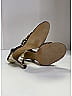 Jimmy Choo 100% Leather Black Embellished Slingback Leather Heels Size EU 39 1/2 - photo 12