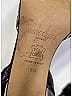 Jimmy Choo 100% Leather Black Embellished Slingback Leather Heels Size EU 39 1/2 - photo 7