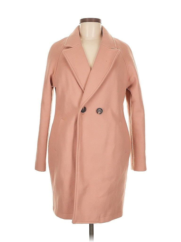 Allegra K Pink Coat Size M - photo 1