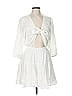 L Space White Cocktail Dress Size M - photo 1