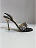 Jimmy Choo 100% Leather Black Embellished Slingback Leather Heels Size EU 39 1/2 - photo 11