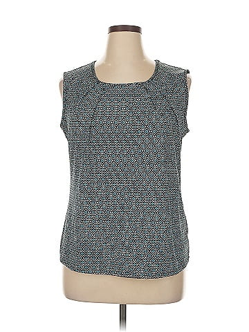 Notations Sleeveless Top (view 1)