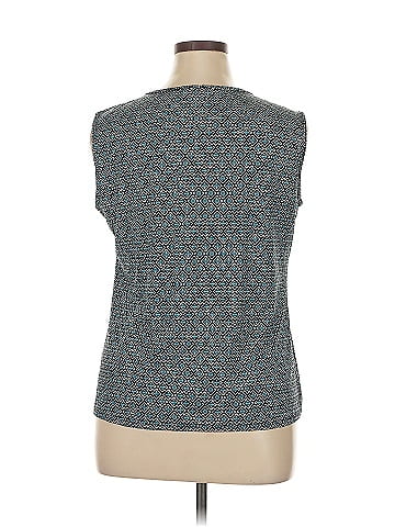 Notations Sleeveless Top (view 2)