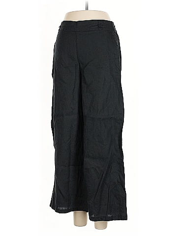 H By Halston Linen Pants (view 1)