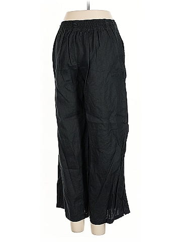 H By Halston Linen Pants (view 2)
